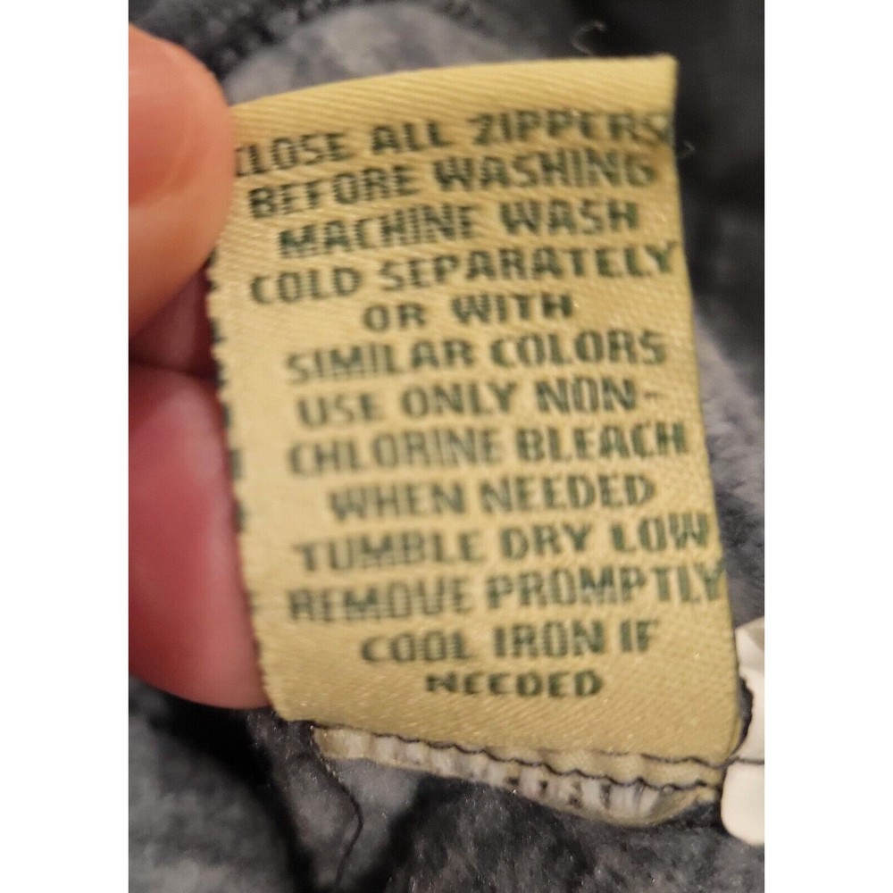 Rustic Ridge FLEECE Hooded Zip Up Jacket In Heather Grey-Women's Medium - Picture 5 of 11